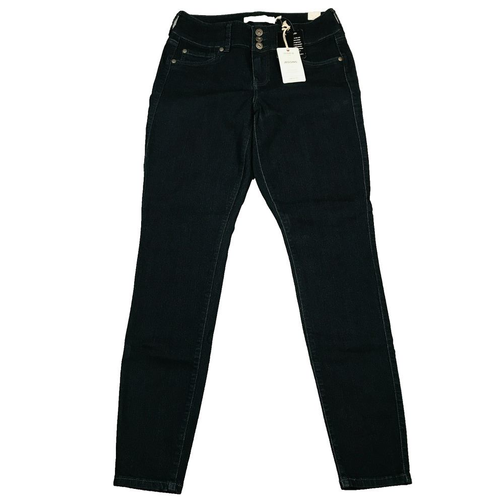 Torrid 10T Tall Blue Jean Jegging High Rise Stretch 3 Button Dark Wash NWT K